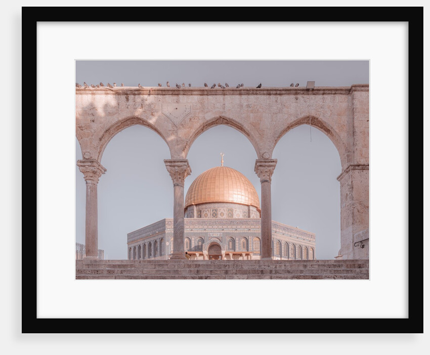 Al-Aqsa Mosque, Jerusalem by Assaf Frank